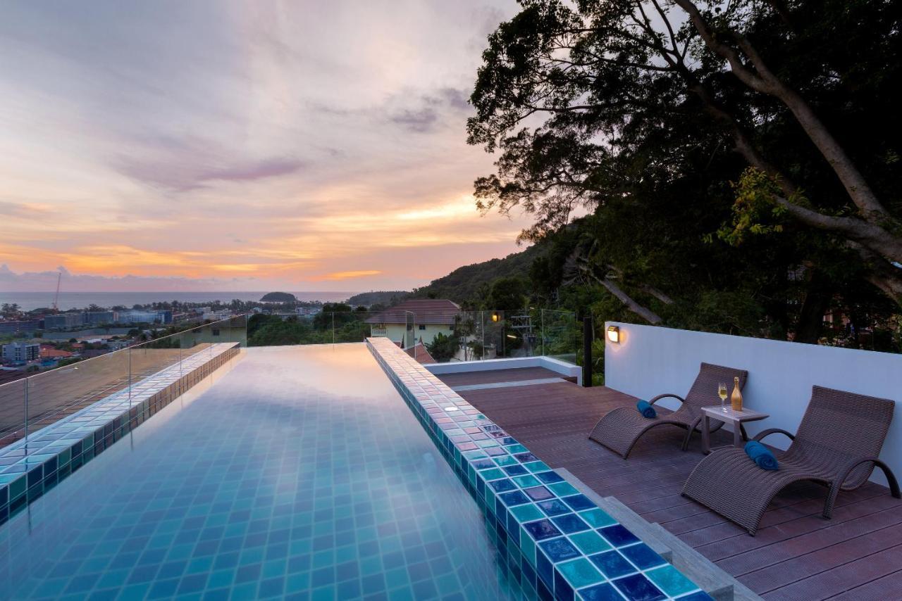 Splendid Sea View Resort Kata Beach  Eksteriør billede
