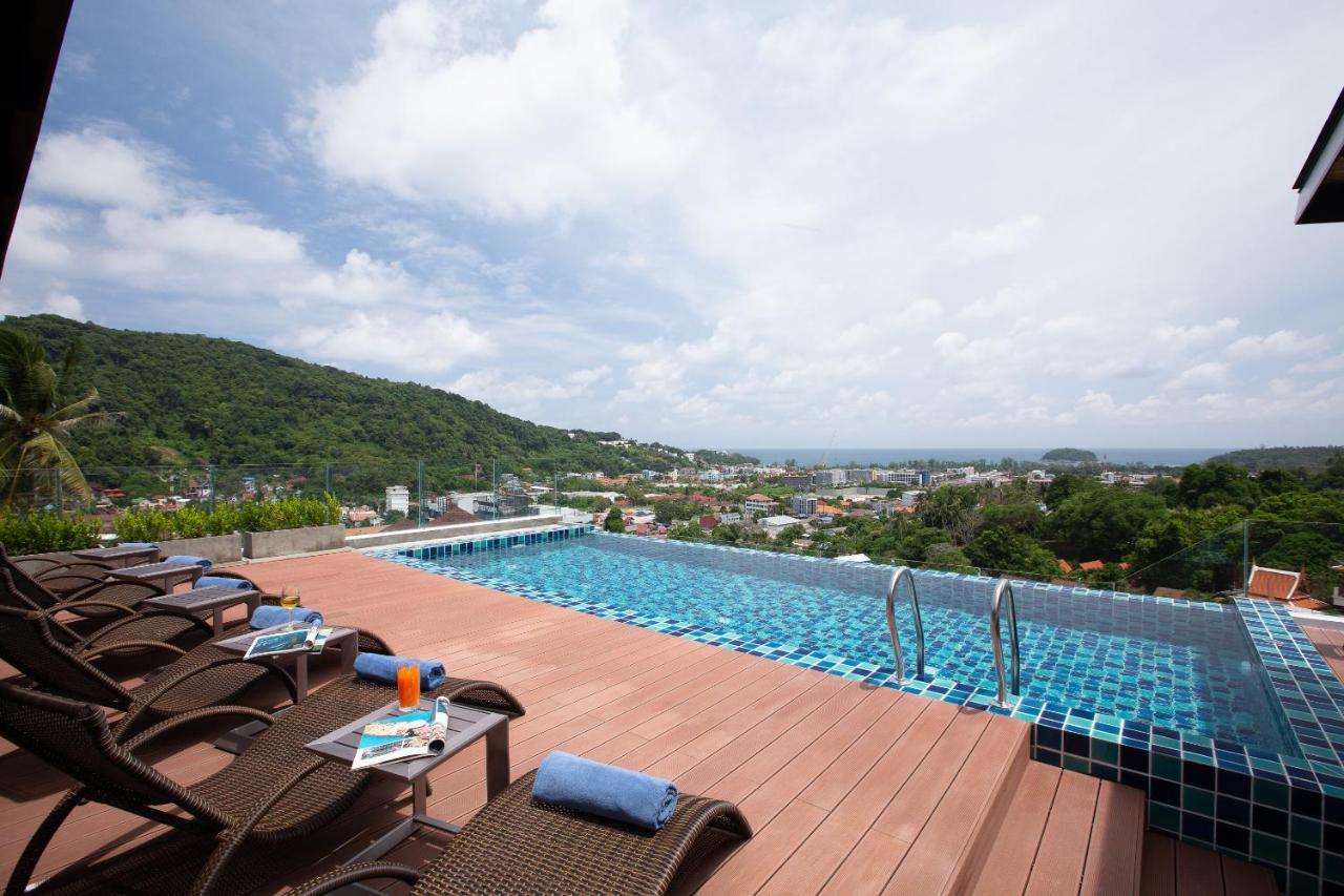 Splendid Sea View Resort Kata Beach  Eksteriør billede
