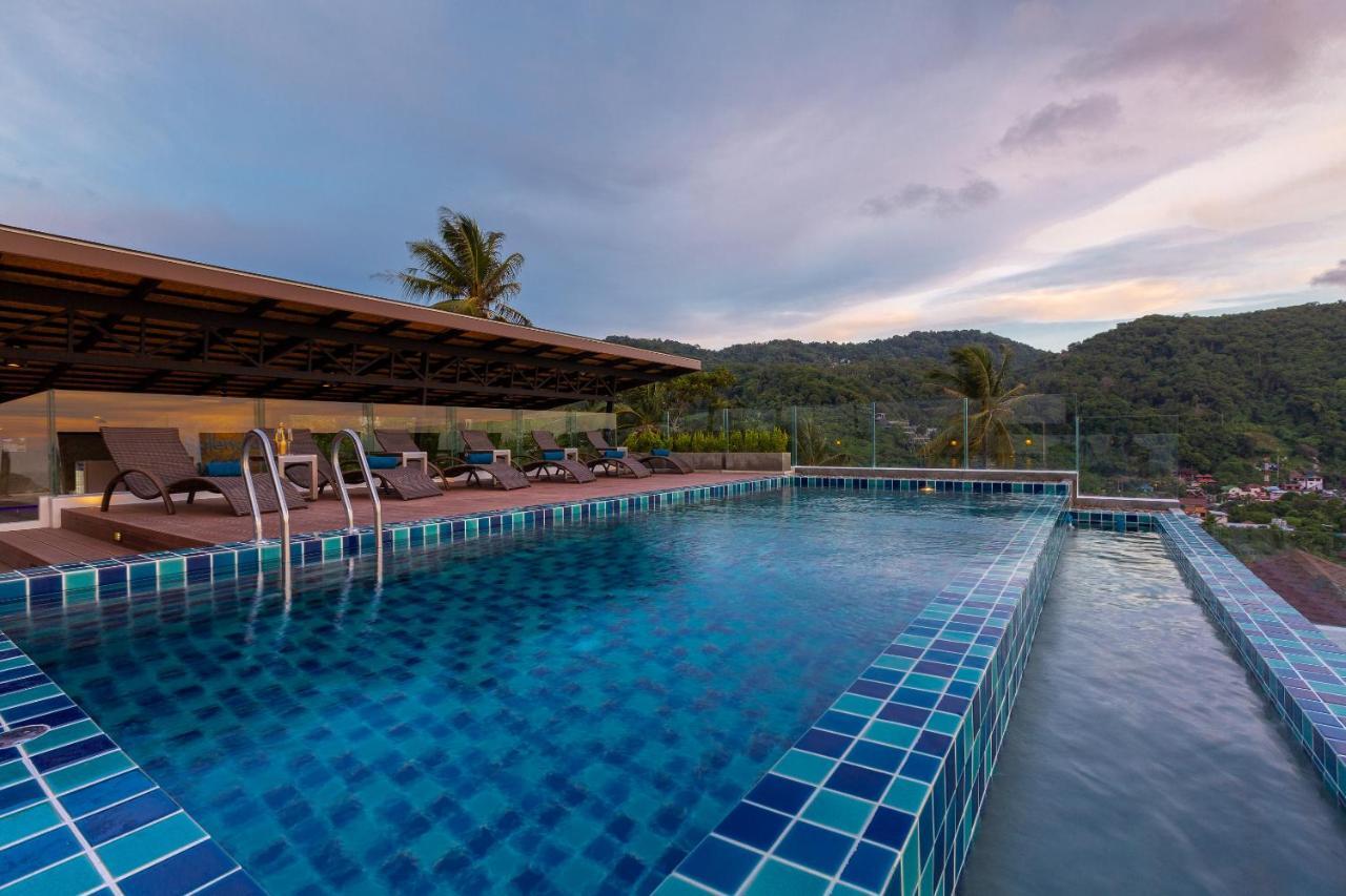 Splendid Sea View Resort Kata Beach  Eksteriør billede