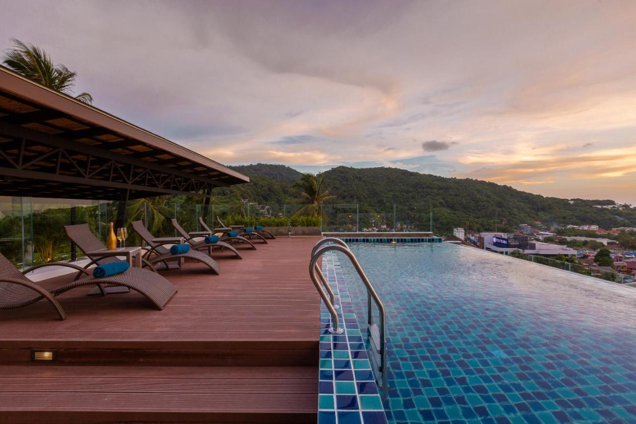 Splendid Sea View Resort Kata Beach  Eksteriør billede